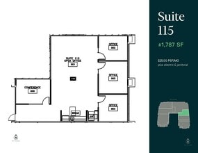 8360 E Raintree Dr, Scottsdale, AZ for lease Interior Photo- Image 1 of 1