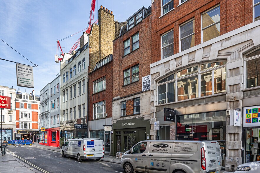 29 Poland St, Londres à louer - Photo du bâtiment - Image 3 de 3