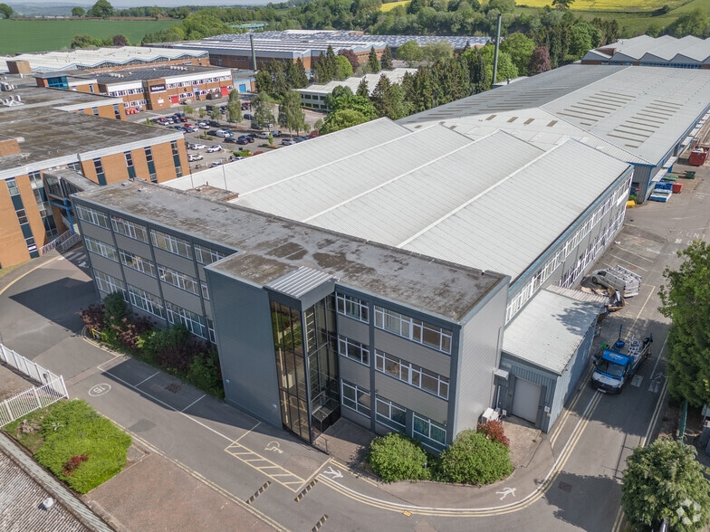 Southwalk, Mitcheldean for lease - Aerial - Image 3 of 3