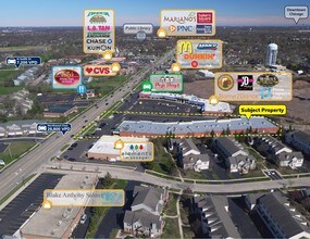 355-385 W Northwest Hwy, Palatine, IL - Aerial map view
