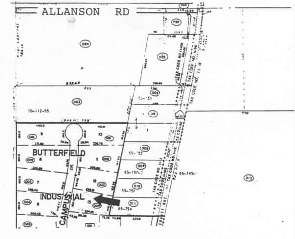 975 Campus Dr, Mundelein, IL à vendre - Plan cadastral - Image 2 de 2