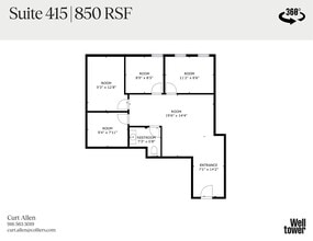 6620 Coyle Ave, Carmichael, CA for lease Floor Plan- Image 1 of 1