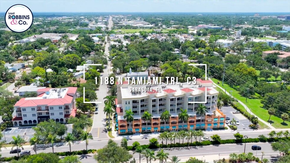 1188 N Tamiami Trl, Sarasota, FL for lease - Commercial Listing Video - Image 2 of 9