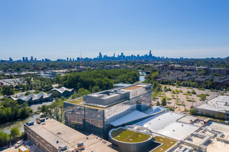 2718 W Roscoe St, Chicago, IL - aerial  map view - Image1