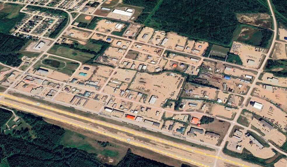 104 1 Av, Fox Creek, AB for sale - Building Photo - Image 1 of 1