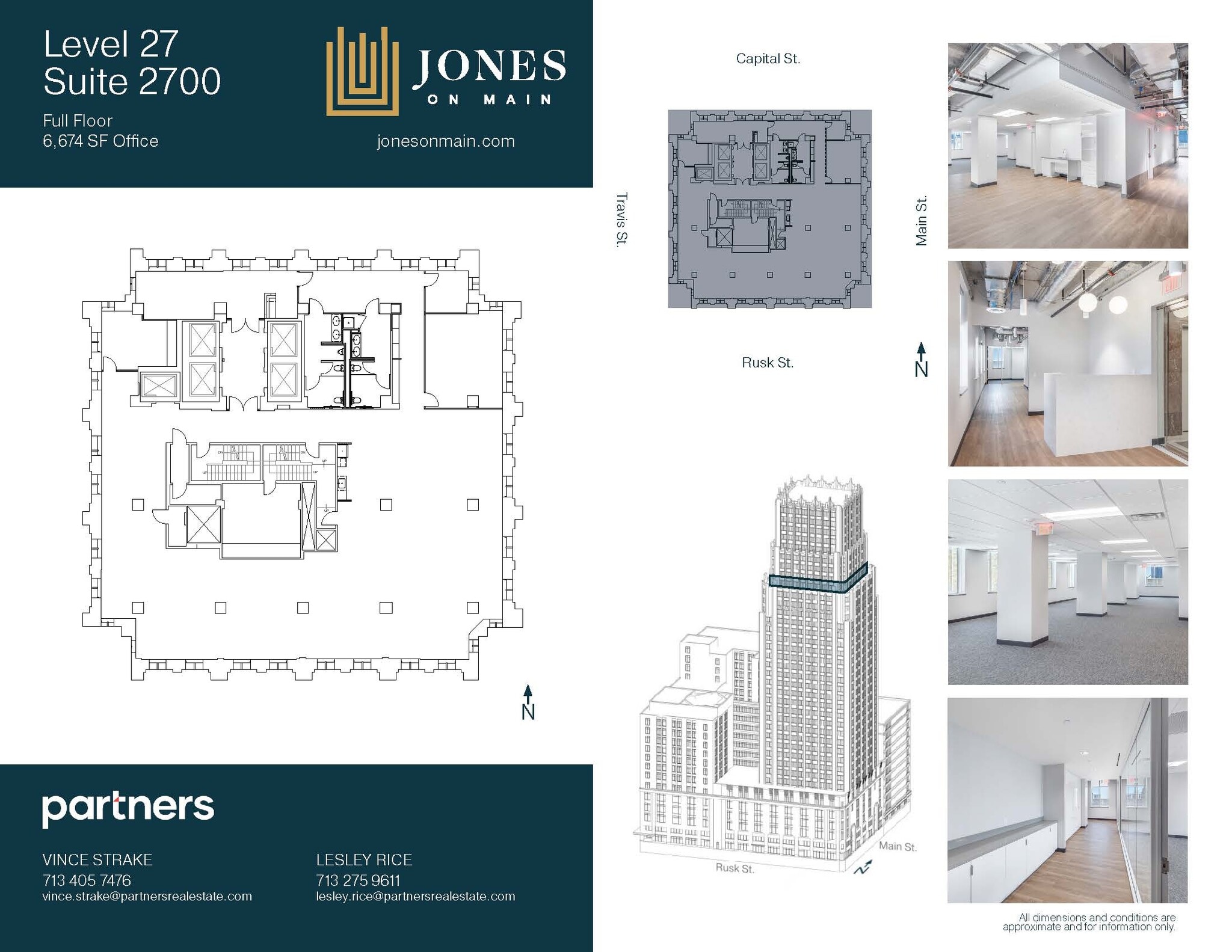 712 Main St, Houston, TX for lease Floor Plan- Image 1 of 2
