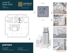 712 Main St, Houston, TX for lease Floor Plan- Image 1 of 2