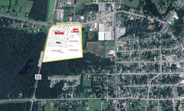 000 Bloomingdale Ave, Federalsburg, MD - AERIAL  map view