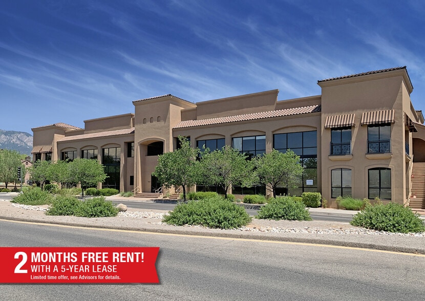 5600 Eubank Blvd NE, Albuquerque, NM à louer - Photo du bâtiment - Image 1 de 11
