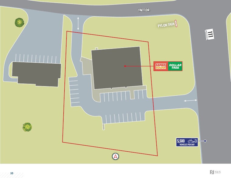 250 Taft Dr, Spencer, TN à vendre - Plan de site - Image 3 de 3