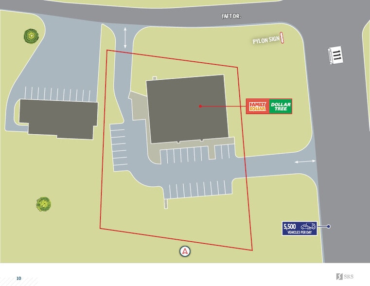 250 Taft Dr, Spencer, TN for sale - Site Plan - Image 3 of 3