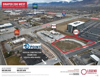 Plus de détails pour 13639 S 200 West, Draper, UT - Terrain à vendre