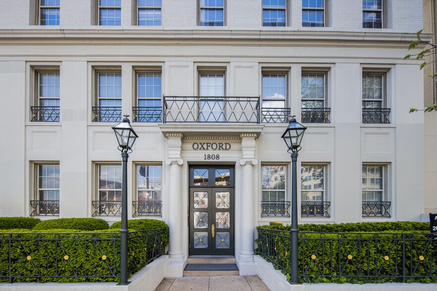 1808 Connecticut Ave NW, Washington, DC à louer - Photo du bâtiment - Image 2 de 8