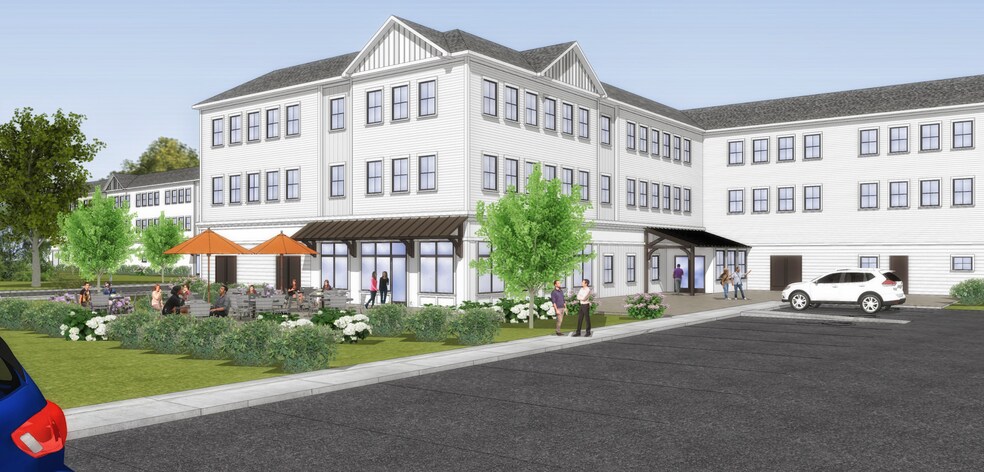 1747 W Main Rd, Middletown, RI à louer - Photo du bâtiment - Image 2 de 19