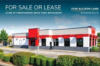 Plus de détails pour 2740 Allison Ln, Jeffersonville, IN - Commerce de détail à vendre
