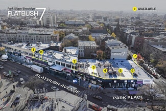 Plus de détails pour 304-310 Flatbush Ave, Brooklyn, NY - Commerce de détail à louer