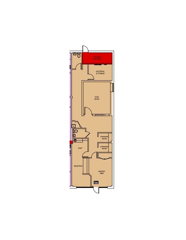 9135 Piscataway Rd, Clinton, MD for lease Floor Plan- Image 1 of 1