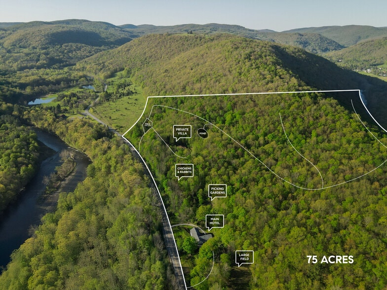 2182 Old State Route 17, Roscoe, NY for sale - Building Photo - Image 2 of 35