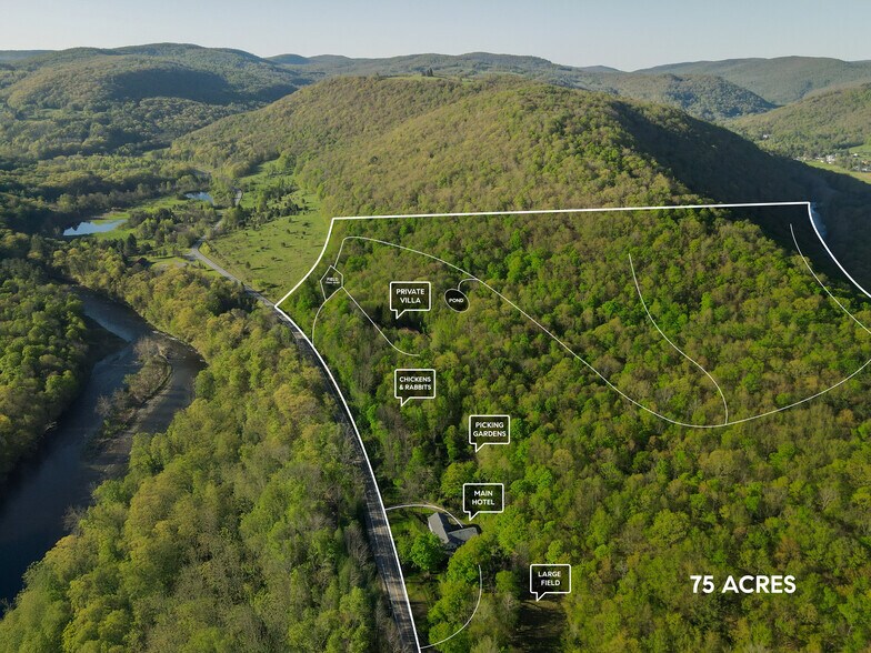 2182 Old State Route 17, Roscoe, NY à vendre - Photo du bâtiment - Image 2 de 35