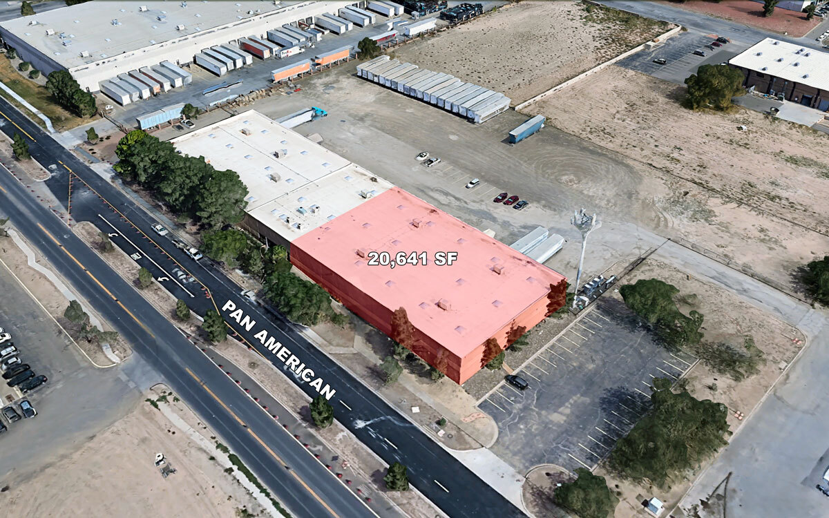 9570 Pan American Dr, El Paso, TX for sale Building Photo- Image 1 of 1