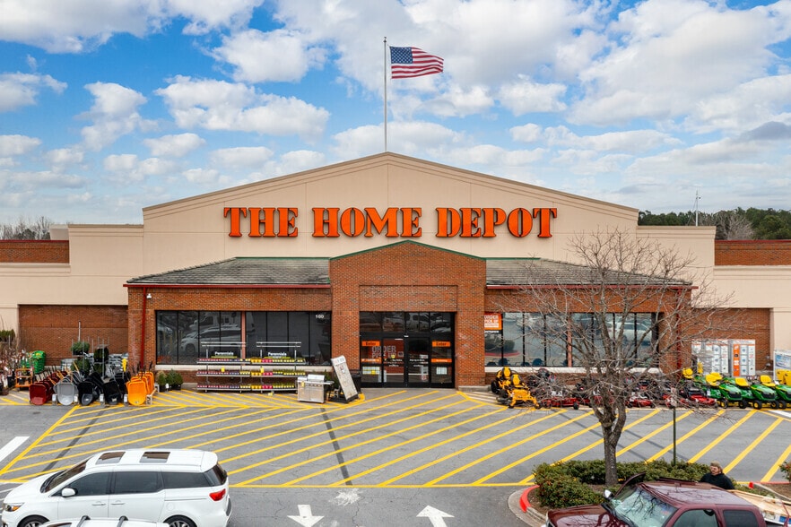 3605 Sandy Plains Rd, Marietta, GA à louer - Photo du bâtiment - Image 2 de 7