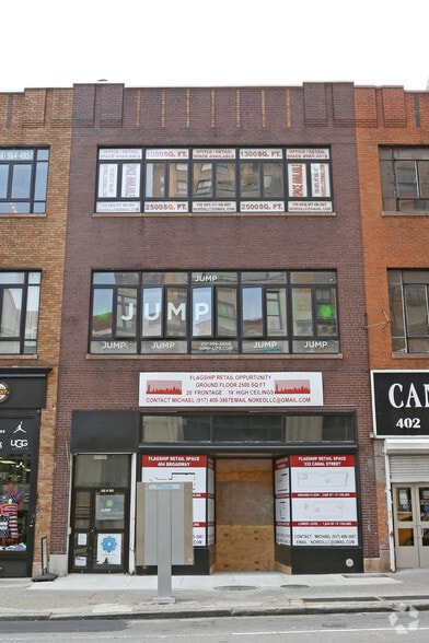 404 Broadway, New York, NY for lease - Building Photo - Image 3 of 4