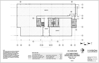 1112 3rd St, Neptune Beach, FL for lease Floor Plan- Image 1 of 1