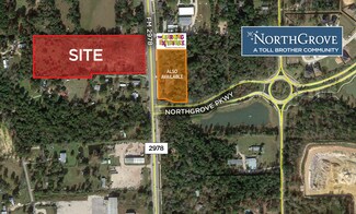 Plus de détails pour 26823 FM 2978, Magnolia, TX - Terrain à vendre