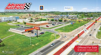 Plus de détails pour 1820 N Superior Ave, Tomah, WI - Commerce de détail à vendre