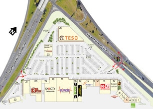 9222-9398 Arlington Expy, Jacksonville, FL à louer Photo intérieure- Image 2 de 2