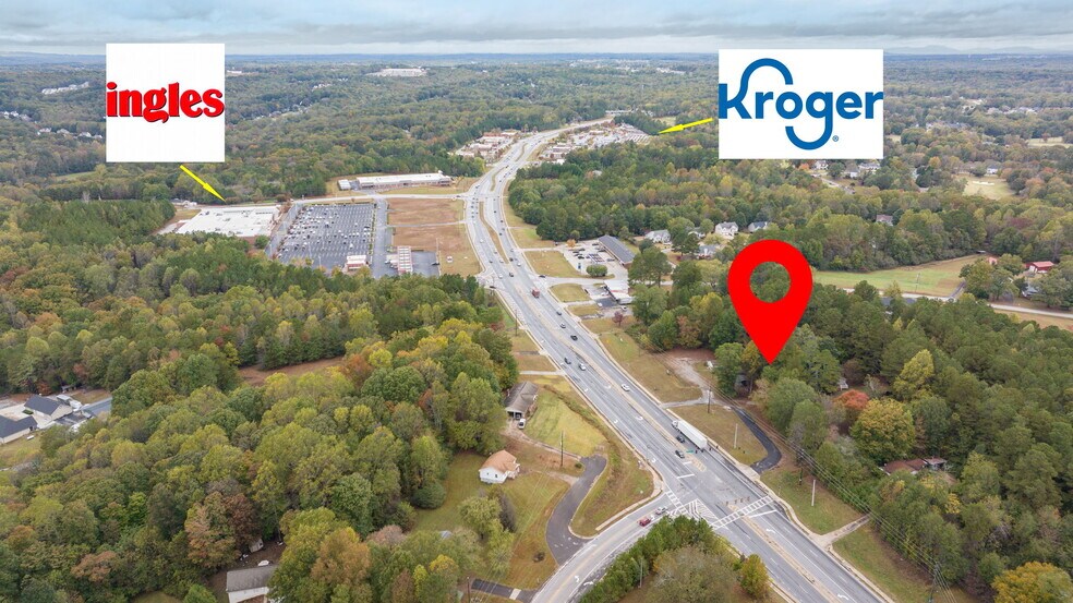 4407 Winder Hwy, Flowery Branch, GA à vendre - Photo du bâtiment - Image 3 de 36