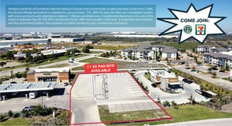 Plus de détails pour 3033 Alliance Gateway Freeway, Fort Worth, TX - Terrain à vendre