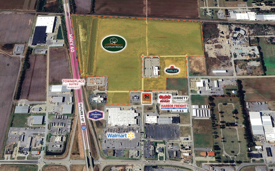 Stallcup Dr, Sikeston, MO for sale - Building Photo - Image 1 of 7