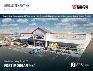 Plus de détails pour 1400 Cross Way, Brush, CO - Commerce de détail à vendre