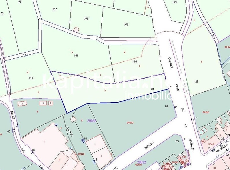 Cami de la Estación, 7, Agullent, Valencia for lease - Floor Plan - Image 2 of 2