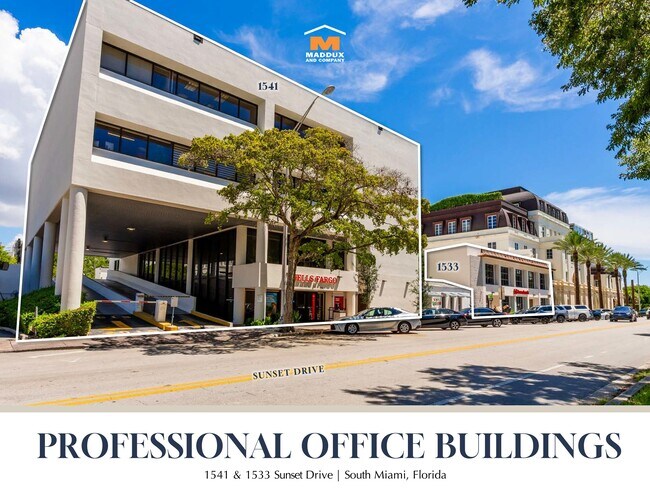 Plus de détails pour 1533 Sunset Dr, Coral Gables, FL - Bureau à louer