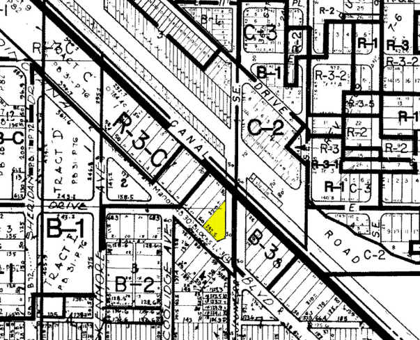 3700 Le Jeune Rd, Miami, FL à louer - Plan cadastral - Image 2 de 19