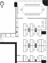 1055 W Georgia St, Vancouver, BC for lease Floor Plan- Image 1 of 4