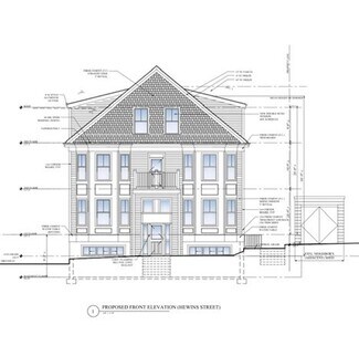 Plus de détails pour 9-13 Hewins St, Boston, MA - Terrain à vendre