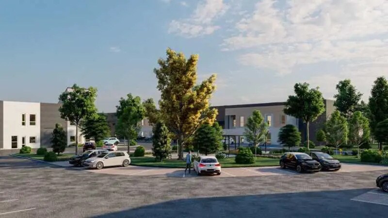 Local d'activités dans Bourgoin-Jallieu à vendre - Photo du bâtiment - Image 2 de 8