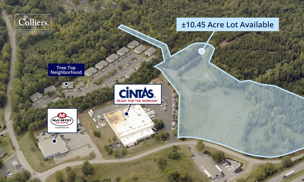 211 Landers rd, Spartanburg, SC à vendre - Photo du bâtiment - Image 2 de 3