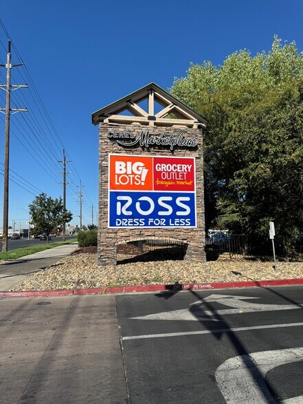 1611-1669 E Hatch Rd, Modesto, CA à louer - Photo du bâtiment - Image 2 de 12