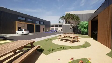 Local d'activités dans Montbert à vendre - Photo du bâtiment - Image 2 de 5