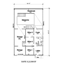 8850 Windfern Rd, Houston, TX for lease Floor Plan- Image 1 of 14