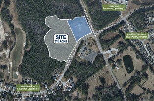 ±10 Acres at Signalized Corner | SQ® - Commercial Real Estate