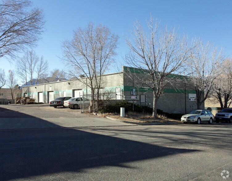 535 E Cimarron St, Colorado Springs, CO for lease - Building Photo - Image 2 of 7