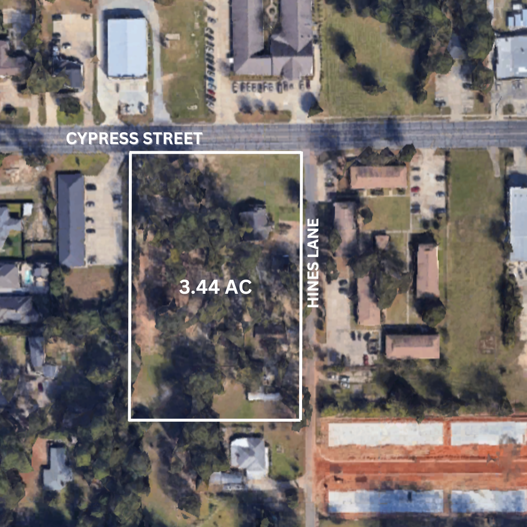 3703-3709 Cypress, West Monroe, LA for sale Aerial- Image 1 of 20