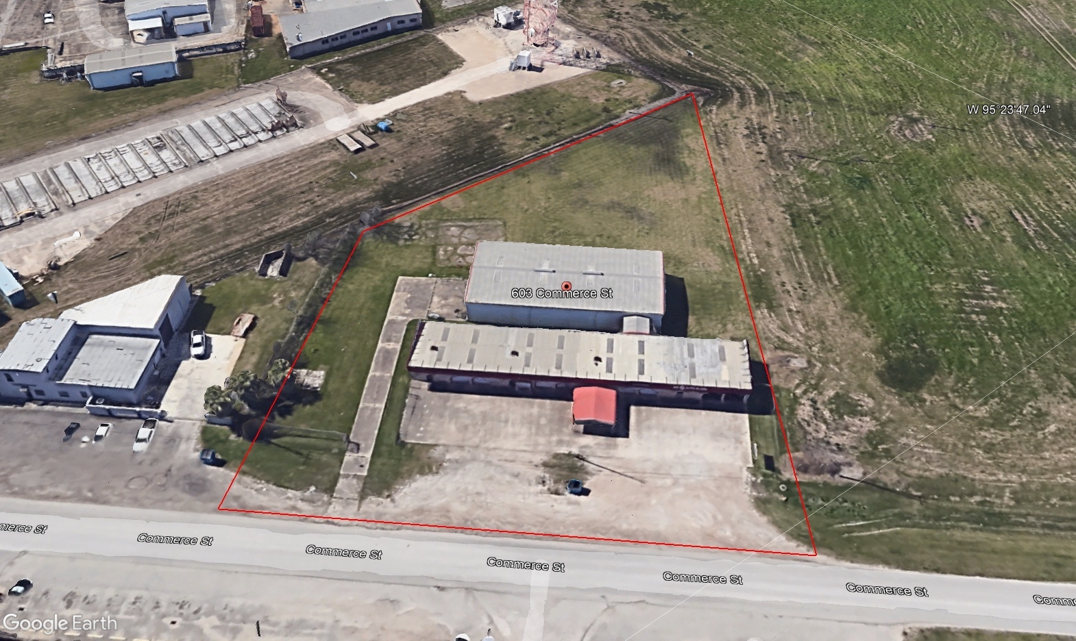 603 Commerce St, Clute, TX for lease Primary Photo- Image 1 of 5