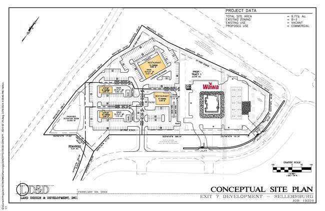 Plus de détails pour 7312 Appleleaf Lane, Sellersburg, IN - Terrain à louer