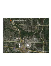 2854 S 291 Hwy, Independence, MO - AERIAL map view